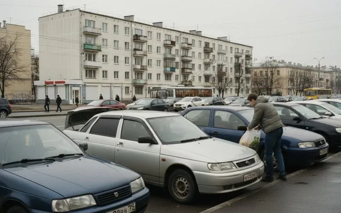 Большинство петербуржцев в 2021 г. купили машины до 500 тыс. руб.