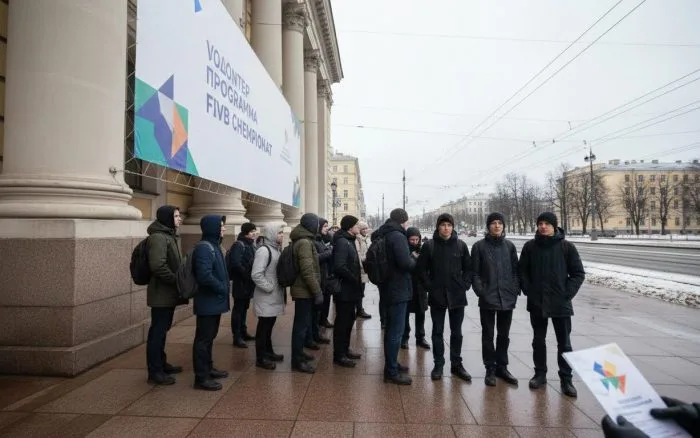 21 февраля будет дан старт волонтерской программы ЧМ по волейболу FIVB