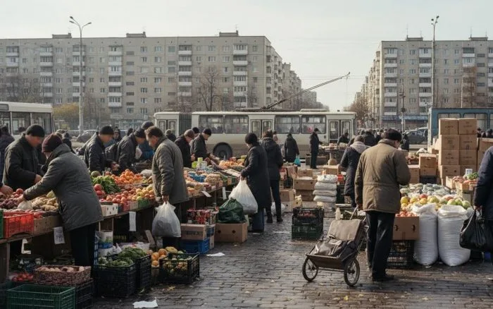 Большая часть жителей Ленобласти занята в торговле