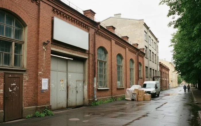 Проданные Обуховским заводом здания на Бобруйской сдаются в аренду