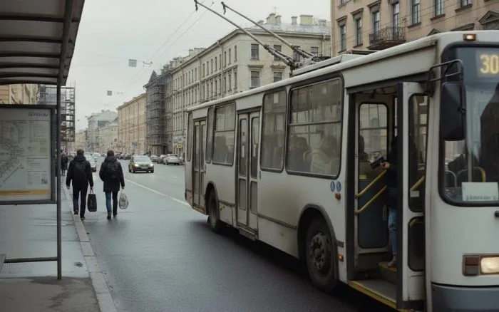 В Петербурге за 2 месяца НТМО частные перевозчики обслужили 17,5 млн пассажиров