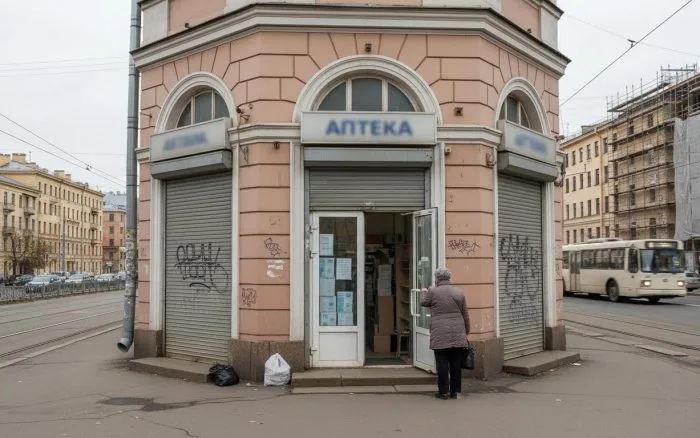 Аптечный рынок Санкт-Петербурга может накрыть волна банкротств