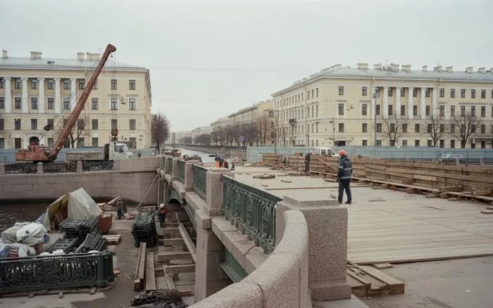 Первый Елагин мост капитально отремонтируют а 2022 г.