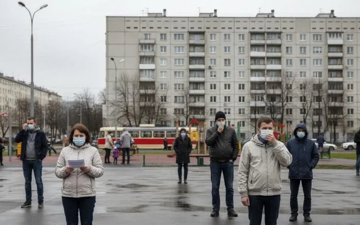 В Роспотребнадзоре назвали ситуацию с коронавирусом в Петербурге напряжённой