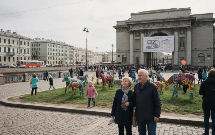 Ленинградский зоопарк отметил 157-летие