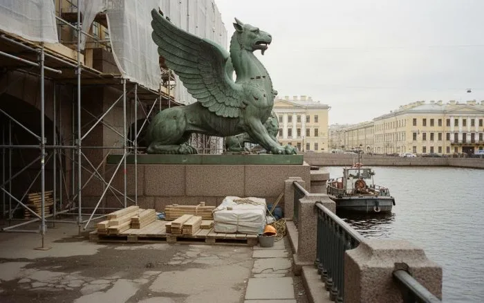 Мост с грифонами: реконструкция одобрена