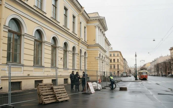 Европейский университет просит об отсрочке выселения