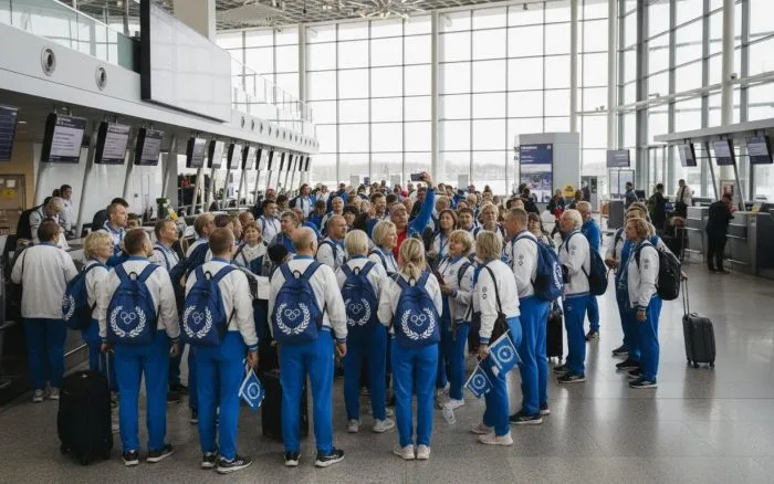 Из Петербурга на Олимпиаду было отправлено 300 проплаченных болельщиков