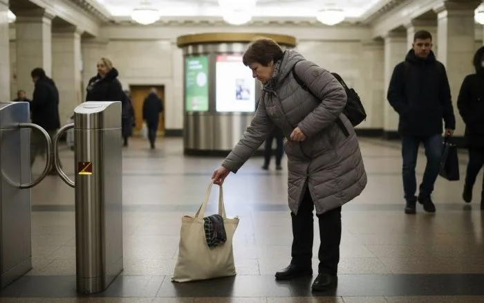 Петербуржцев будут штрафовать за оставленные в метро личные вещи