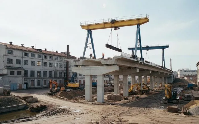 В Выборге  решили построить новый путевод