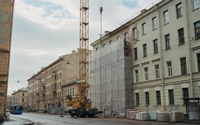 270 фасадов зданий отремонтирую в этом году в Санкт-Петербурге