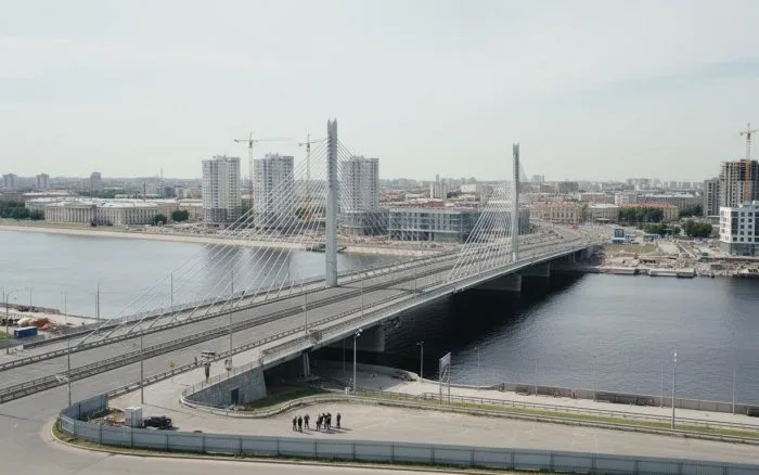 Завтра в Петербурге откроют мост Бетанкура